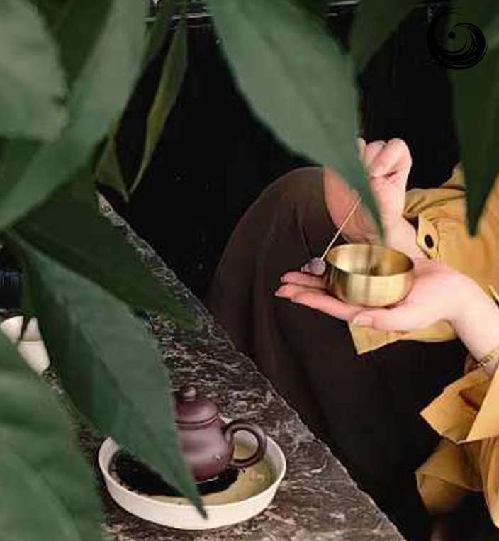 MINI AROMA SINGING BOWL