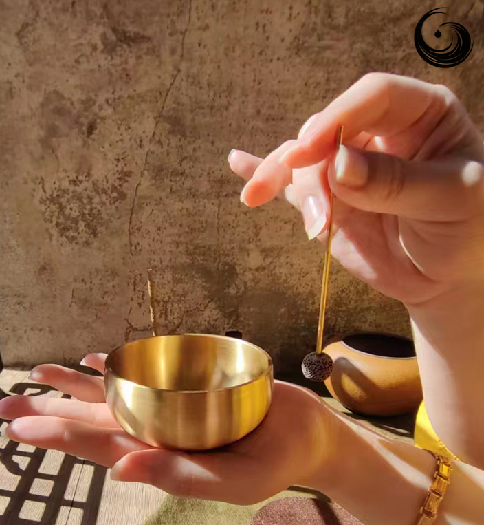 MINI AROMA SINGING BOWL